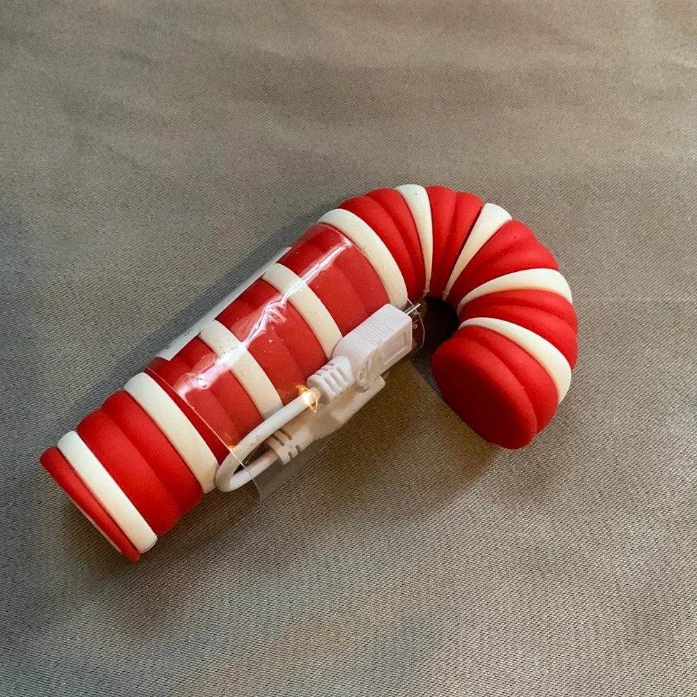Candy cane power bank